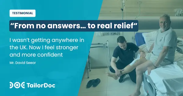 David´s testimonial