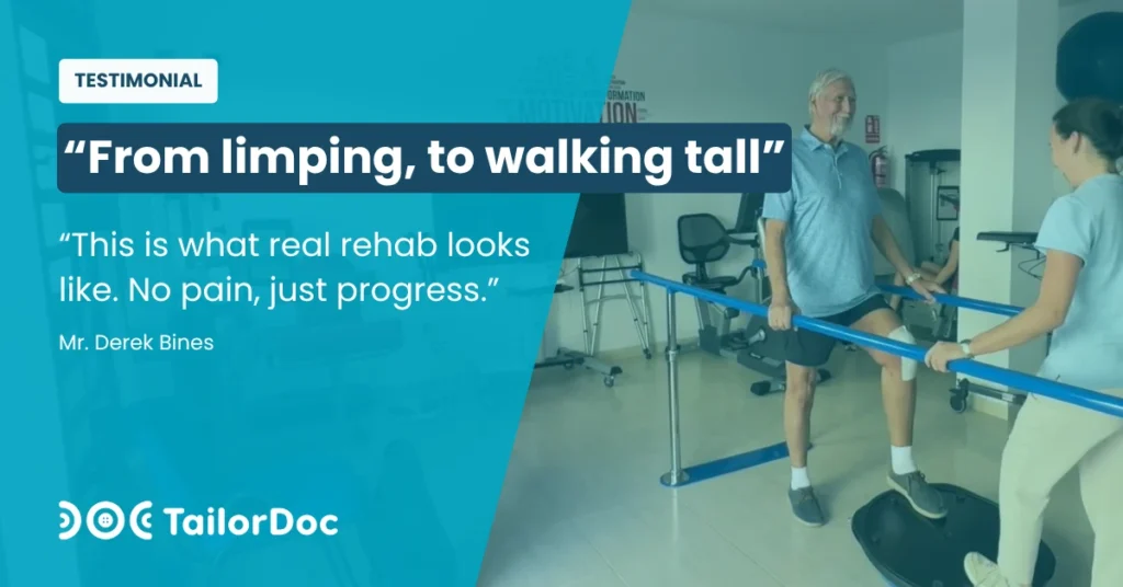 Derek Rehabilitation